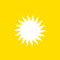 Gelbe Sonne